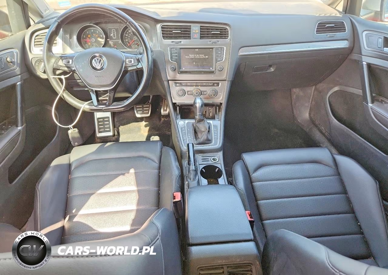 2017 Volkswagen Golf Alltrack S VIN:3VWH17AU4HM504941 - 8