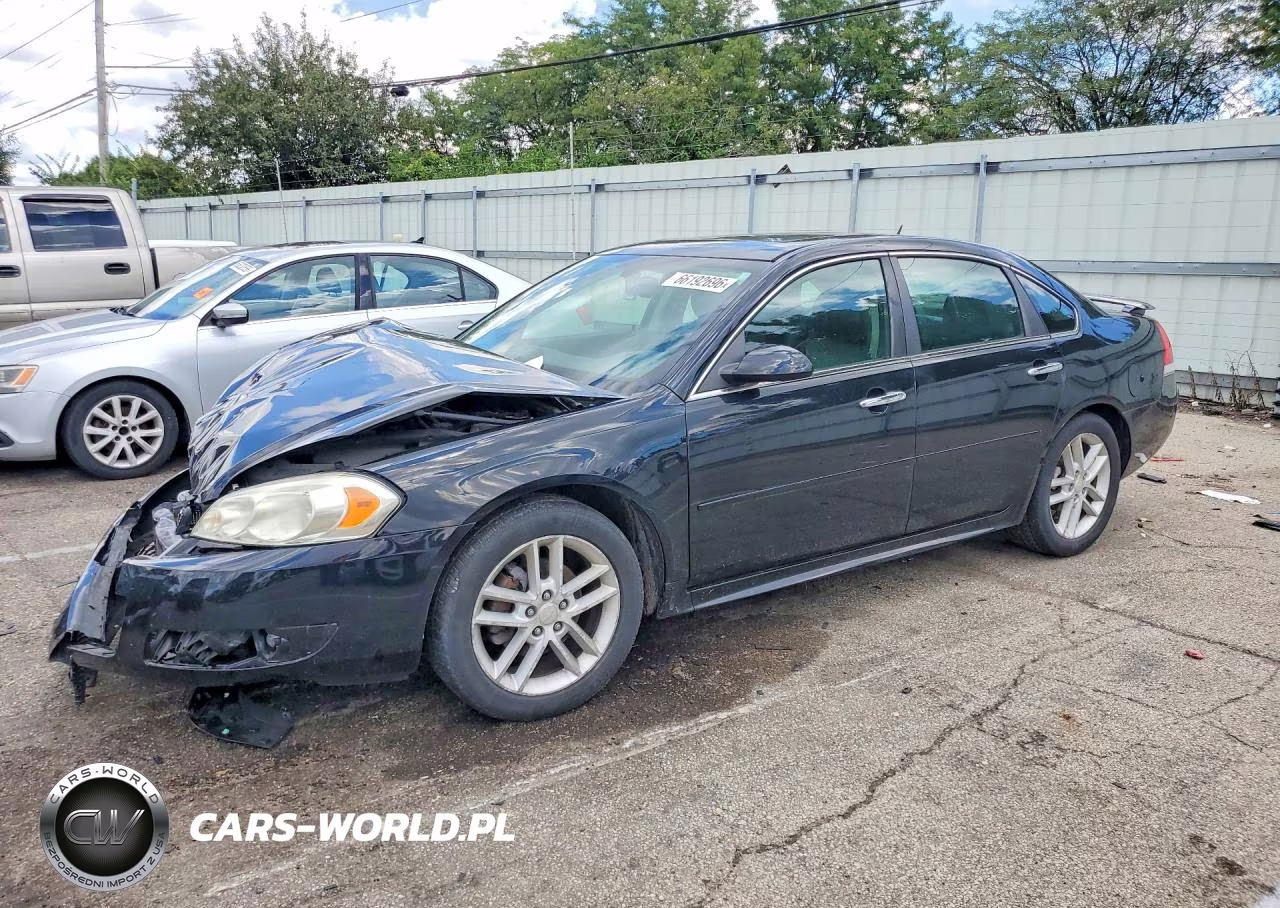 2013 Chevrolet Impala Ltz