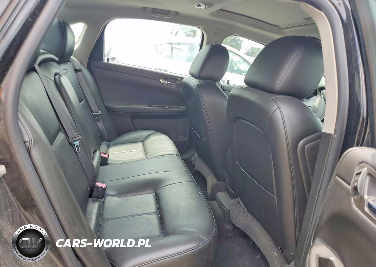 2013 Chevrolet Impala Ltz VIN:2G1WC5E30D1252805 - 10