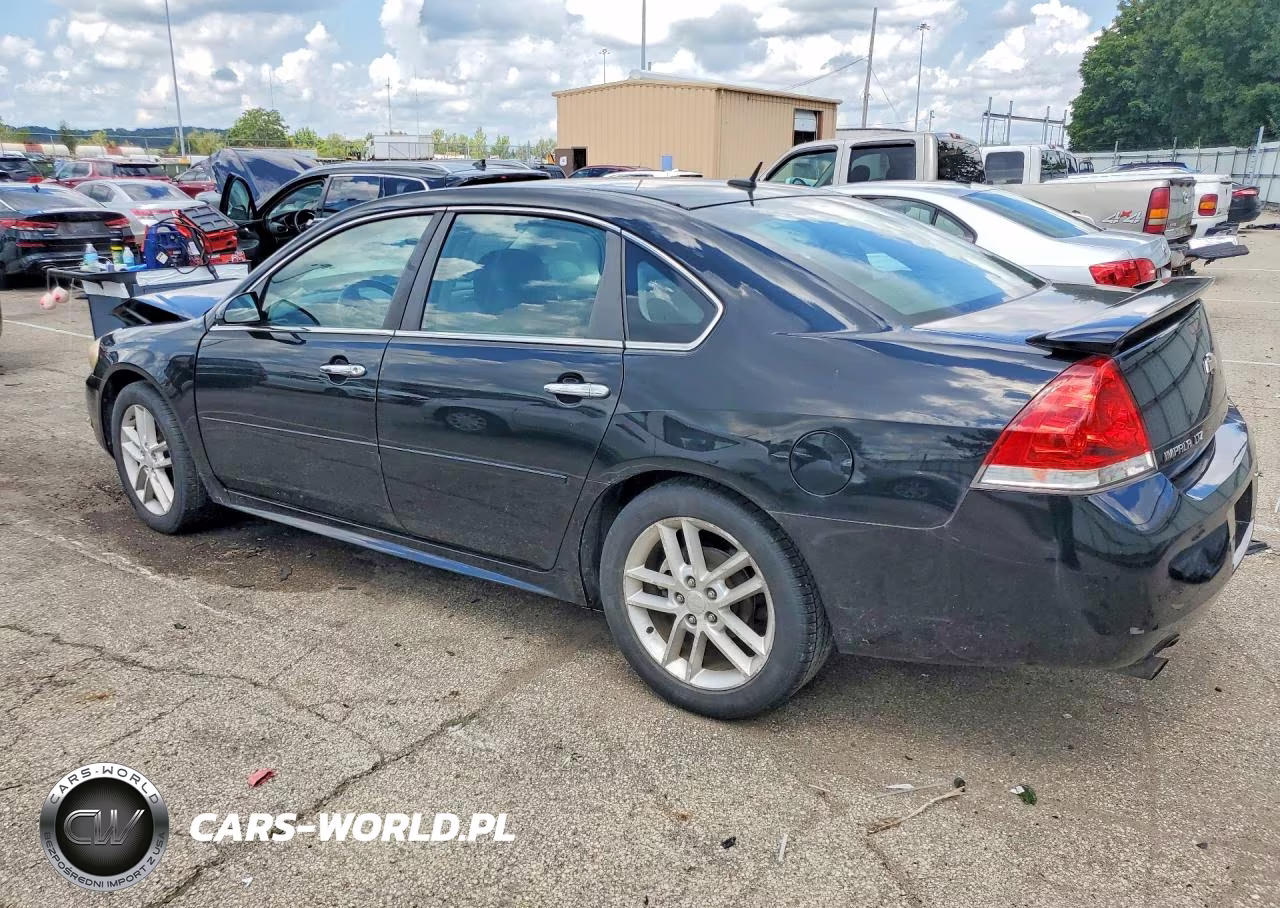 2013 Chevrolet Impala Ltz VIN:2G1WC5E30D1252805 - 2