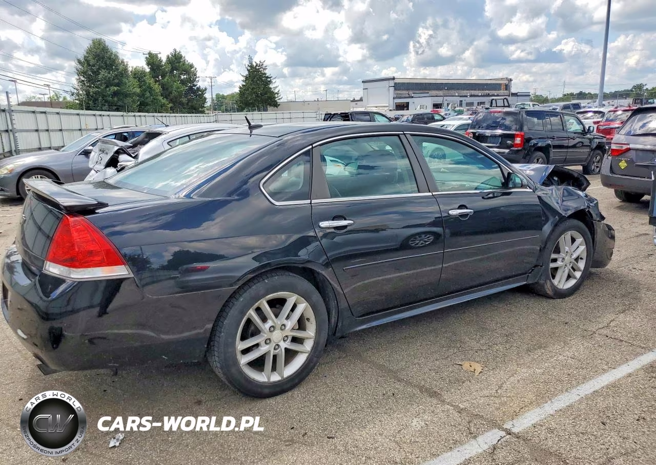 2013 Chevrolet Impala Ltz VIN:2G1WC5E30D1252805 - 3