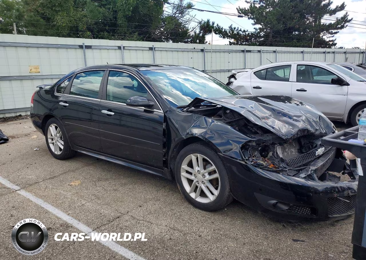 2013 Chevrolet Impala Ltz VIN:2G1WC5E30D1252805 - 4