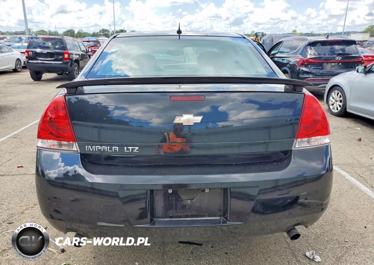 2013 Chevrolet Impala Ltz VIN:2G1WC5E30D1252805 - 6