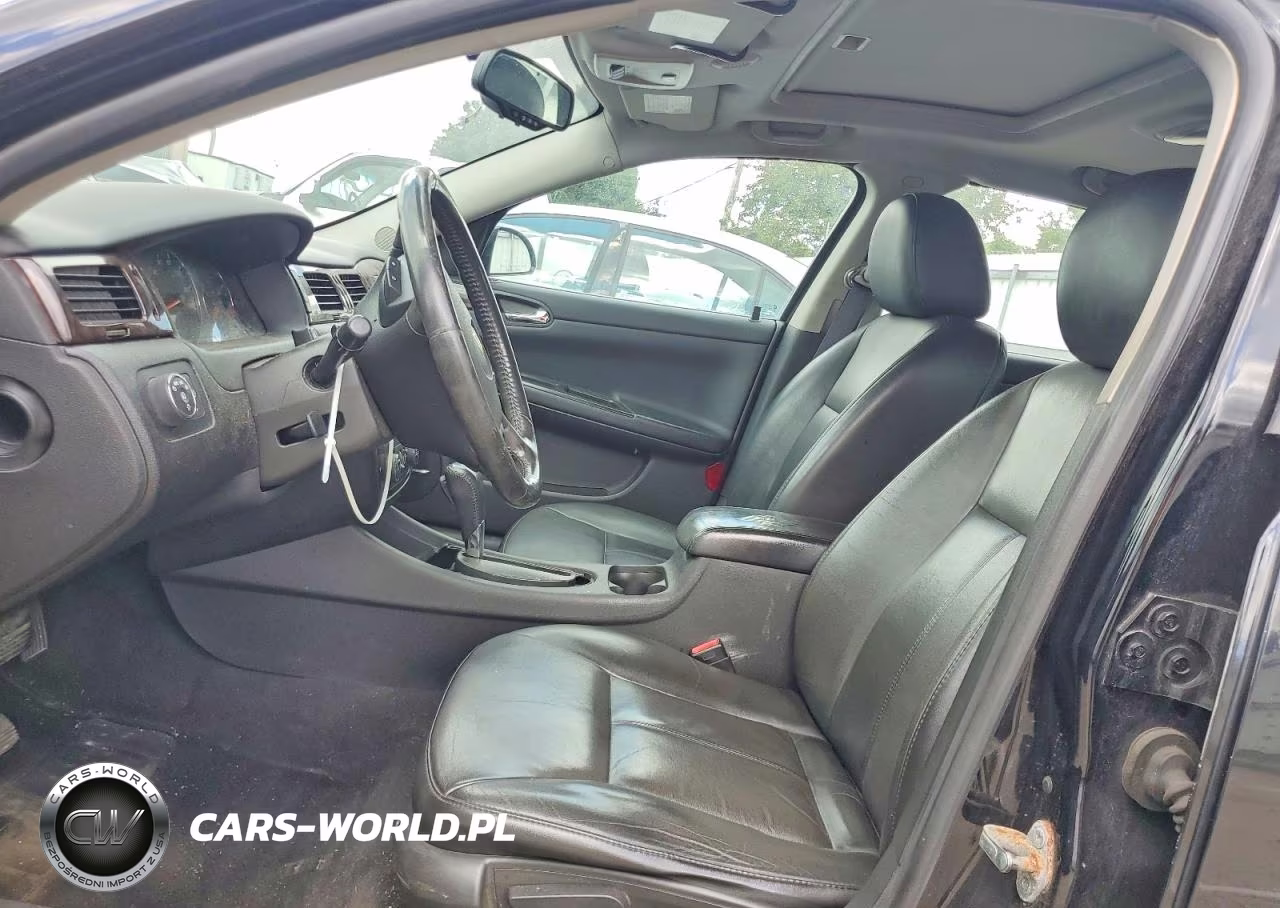 2013 Chevrolet Impala Ltz VIN:2G1WC5E30D1252805 - 7