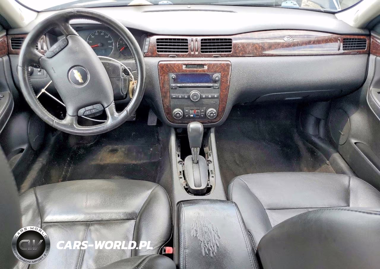 2013 Chevrolet Impala Ltz VIN:2G1WC5E30D1252805 - 8