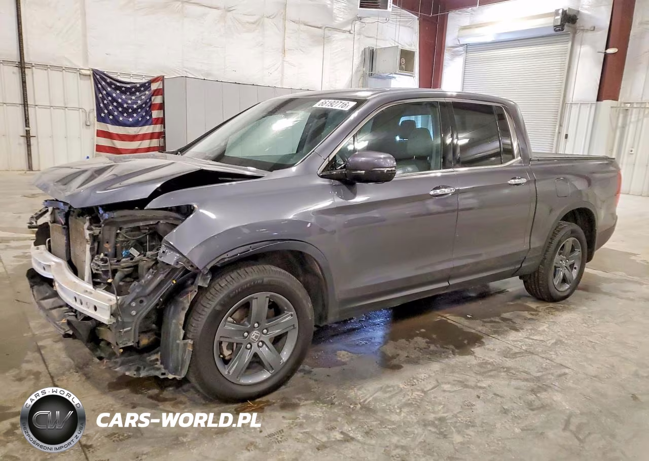 2023 Honda Ridgeline Rtl-E