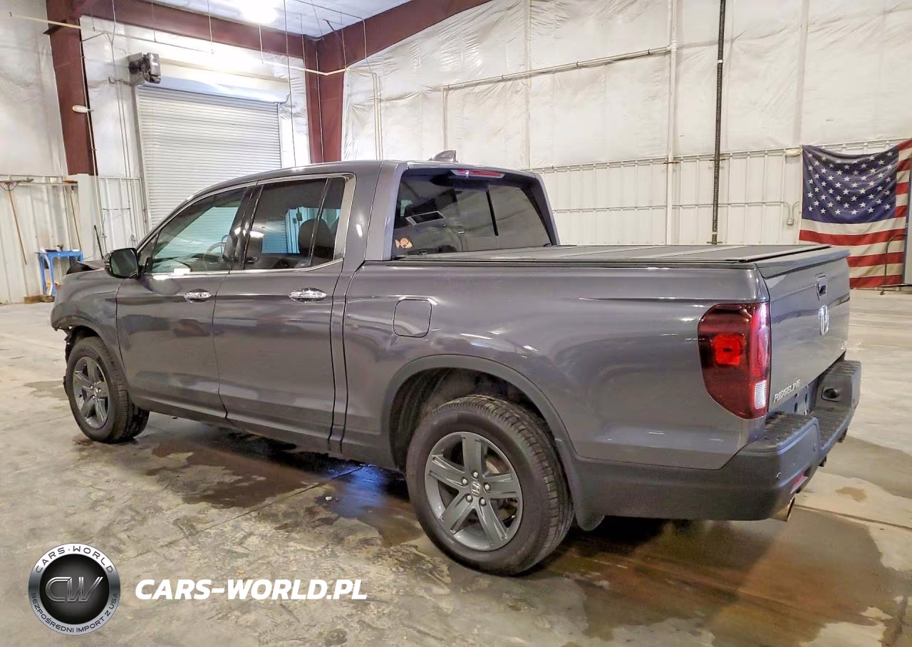 2023 Honda Ridgeline Rtl-E VIN:5FPYK3F76PB003572 - 2