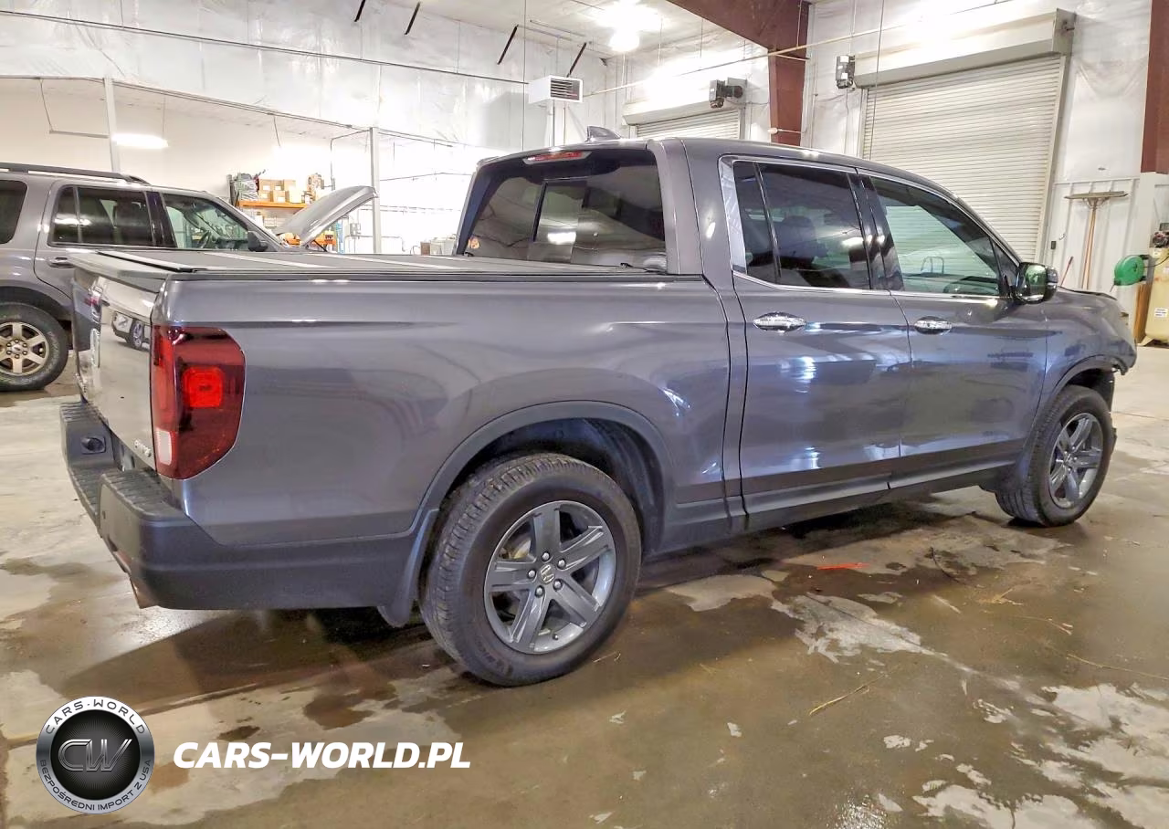 2023 Honda Ridgeline Rtl-E VIN:5FPYK3F76PB003572 - 3