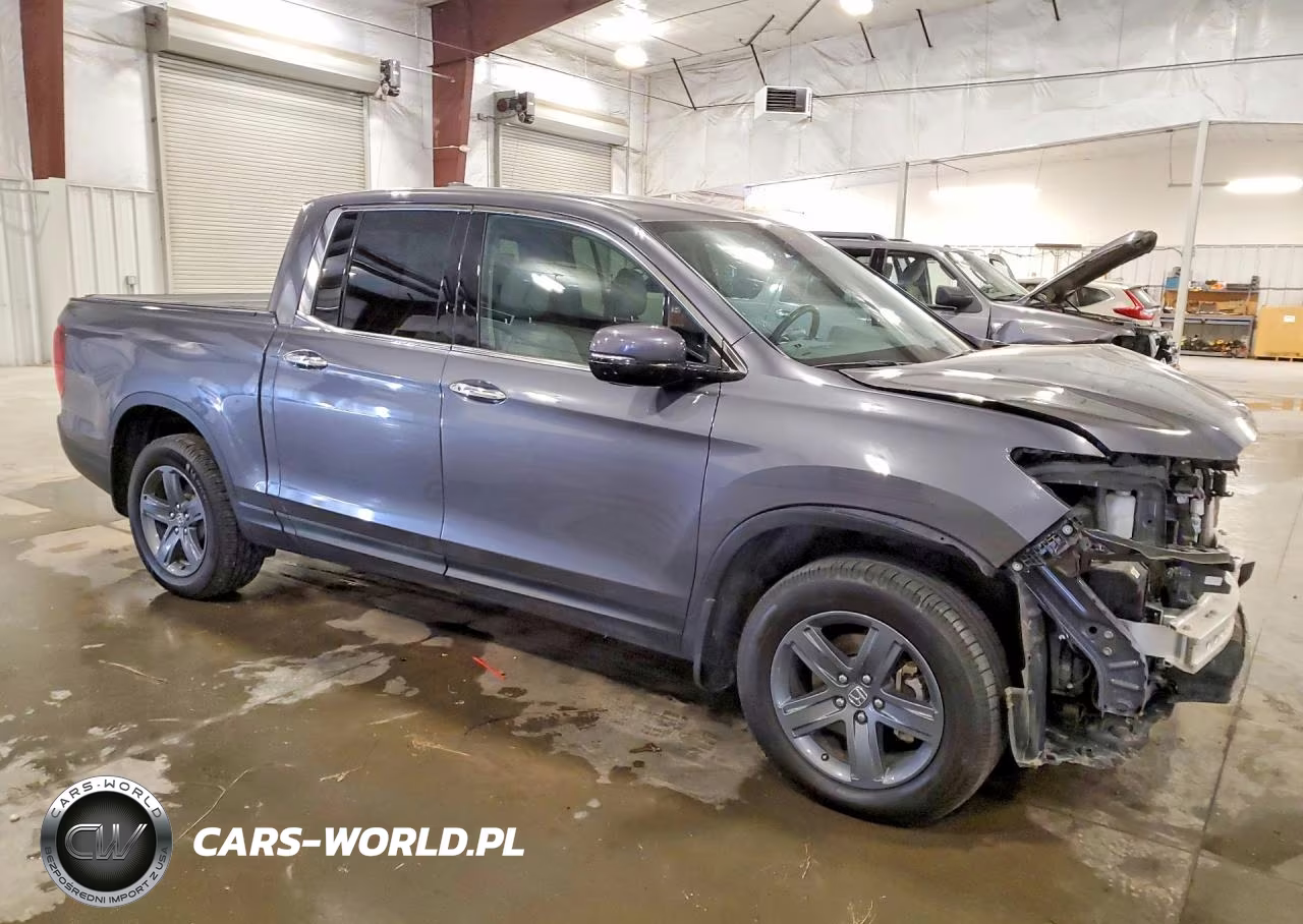 2023 Honda Ridgeline Rtl-E VIN:5FPYK3F76PB003572 - 4