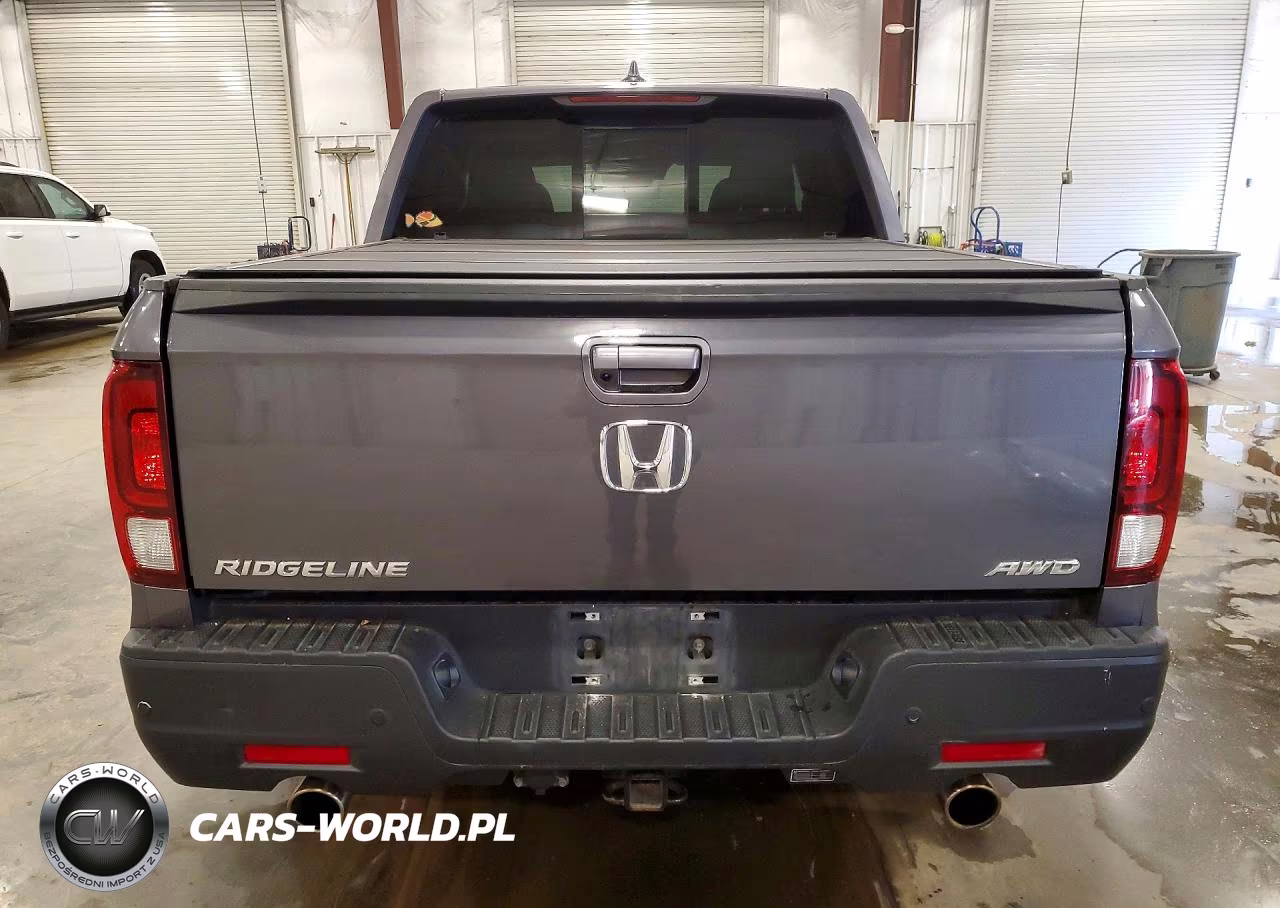2023 Honda Ridgeline Rtl-E VIN:5FPYK3F76PB003572 - 6