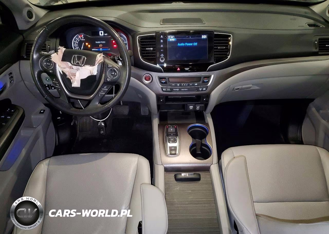 2023 Honda Ridgeline Rtl-E VIN:5FPYK3F76PB003572 - 8