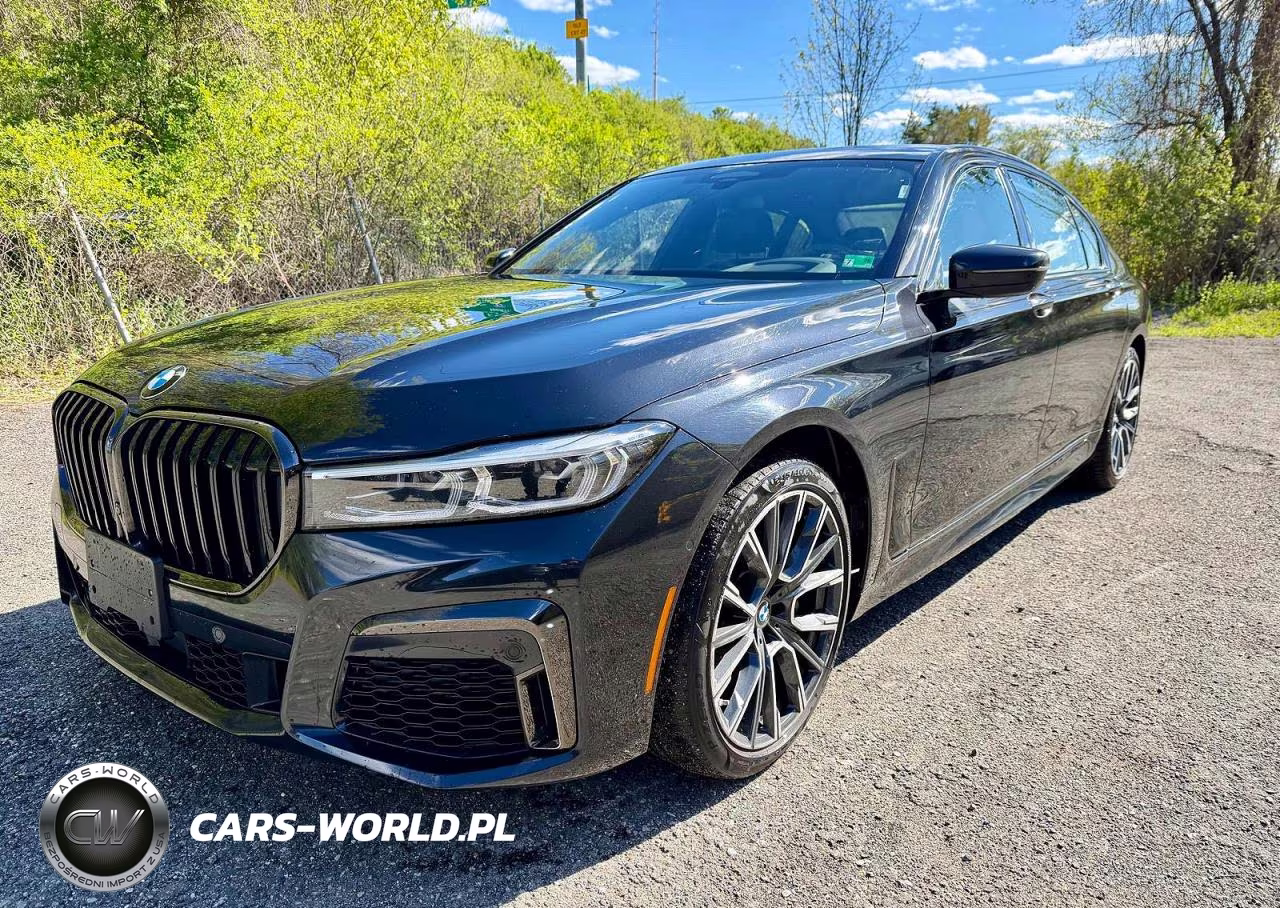 2022 BMW 740 Xi VIN:WBA7T4C03NCK23662 - 2