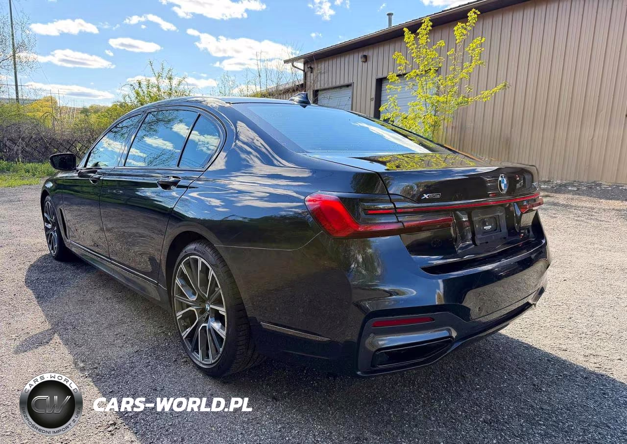 2022 BMW 740 Xi VIN:WBA7T4C03NCK23662 - 3