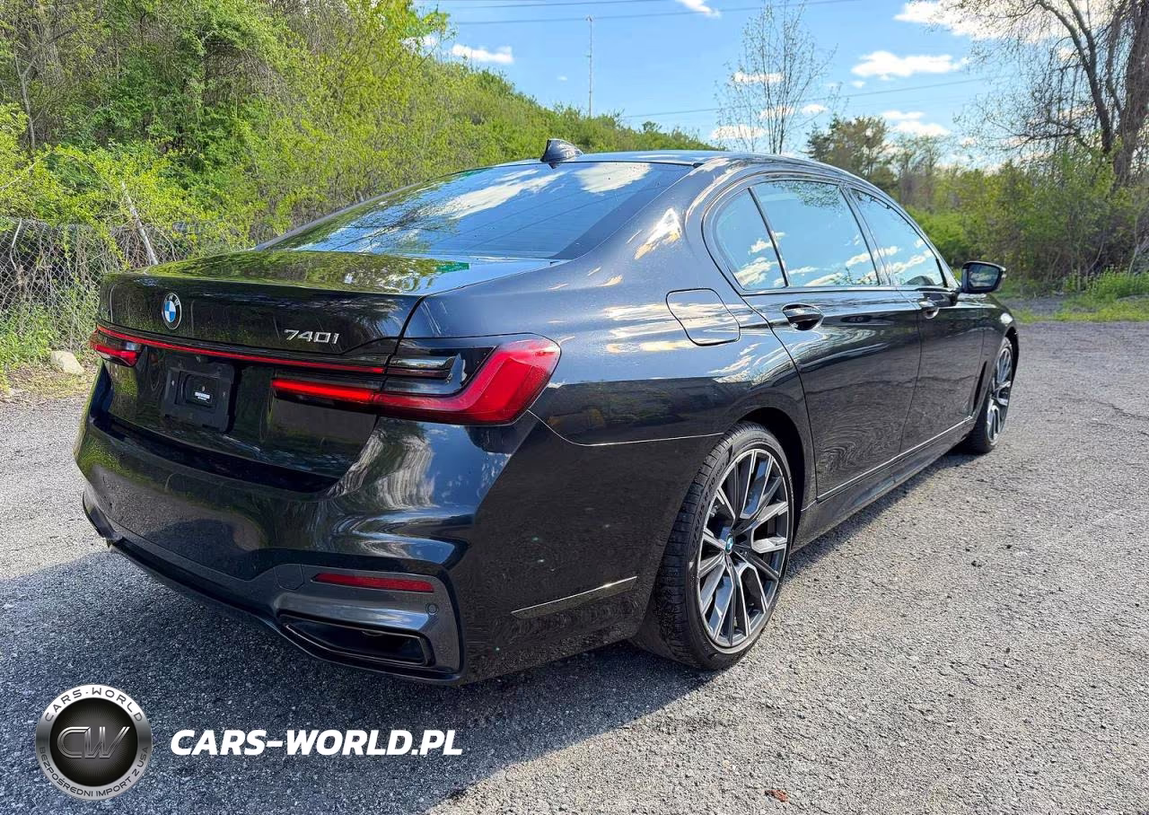 2022 BMW 740 Xi VIN:WBA7T4C03NCK23662 - 4