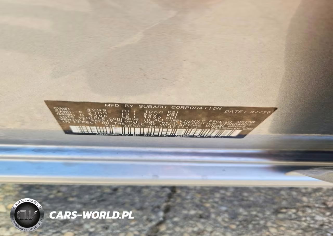 2020 Subaru Impreza VIN:4S3GTAB66L3727613 - 12