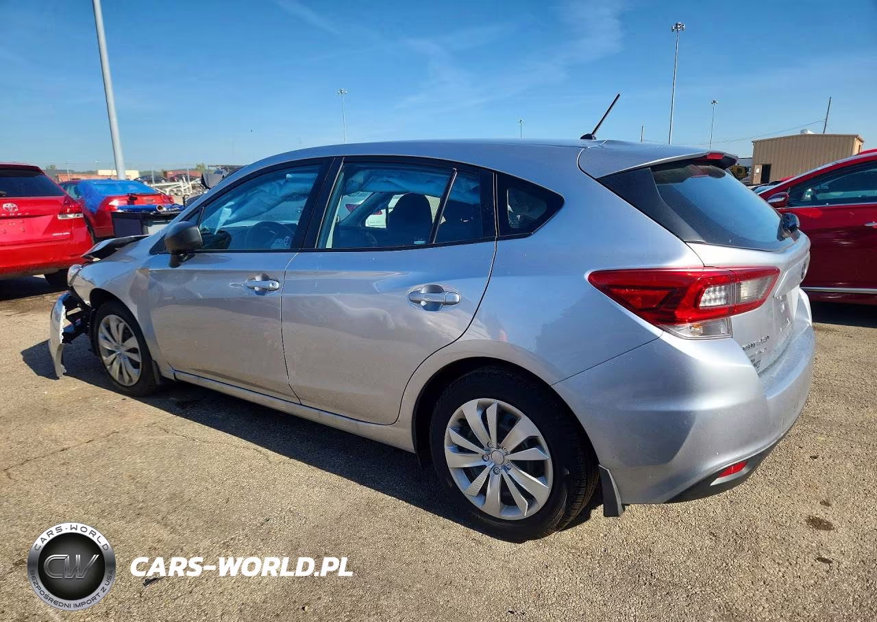 2020 Subaru Impreza VIN:4S3GTAB66L3727613 - 2