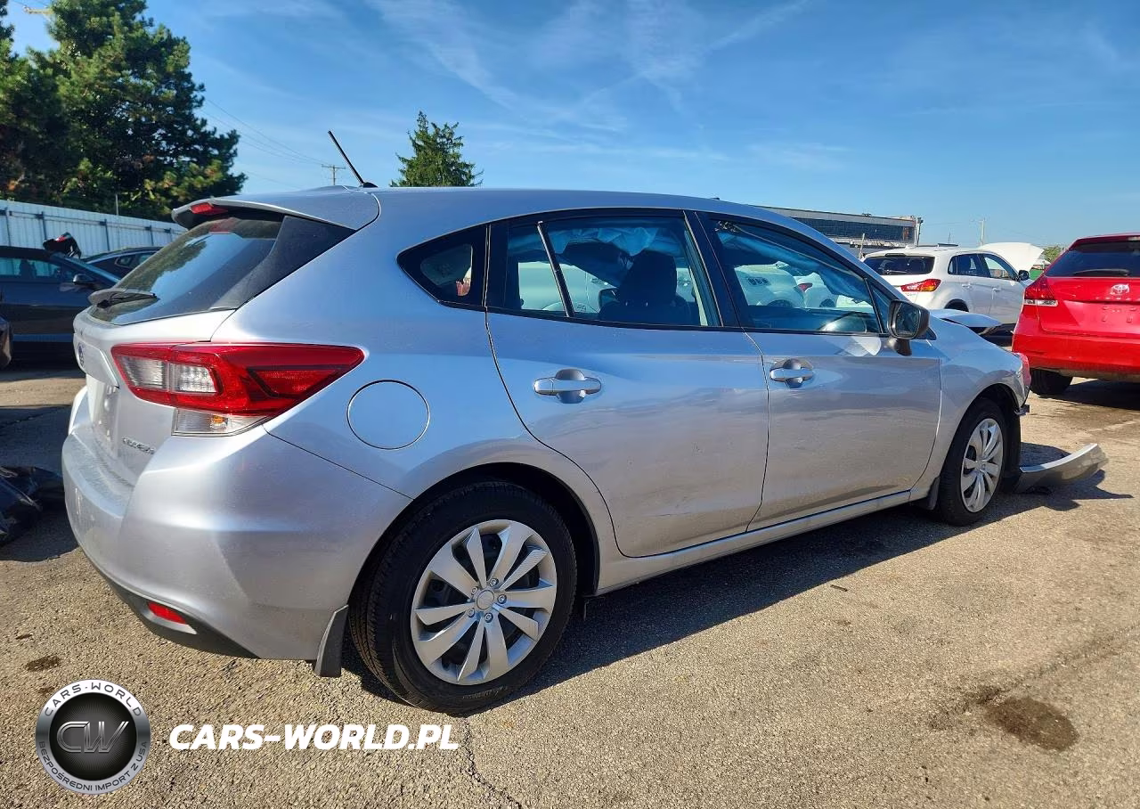 2020 Subaru Impreza VIN:4S3GTAB66L3727613 - 3