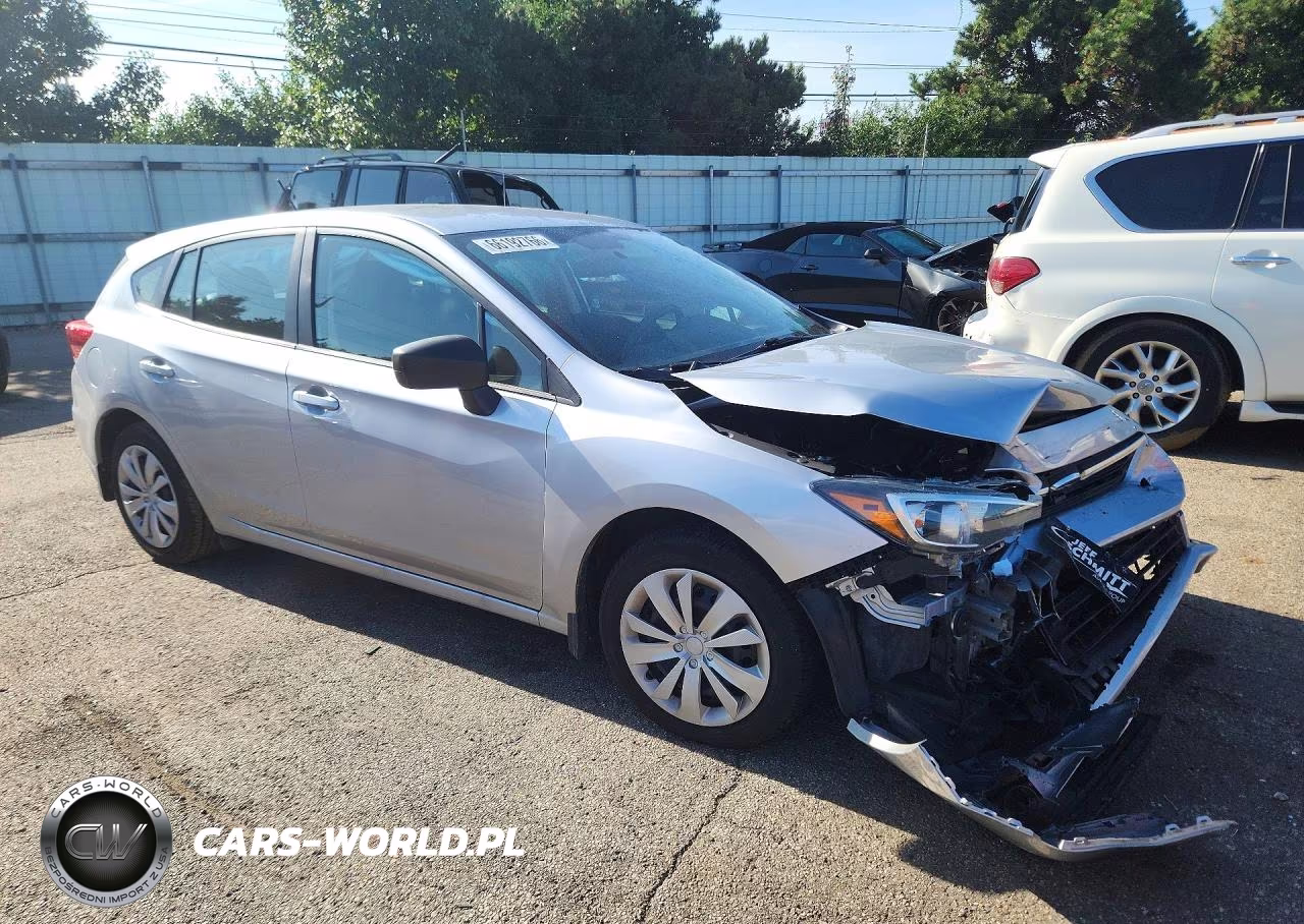 2020 Subaru Impreza VIN:4S3GTAB66L3727613 - 4