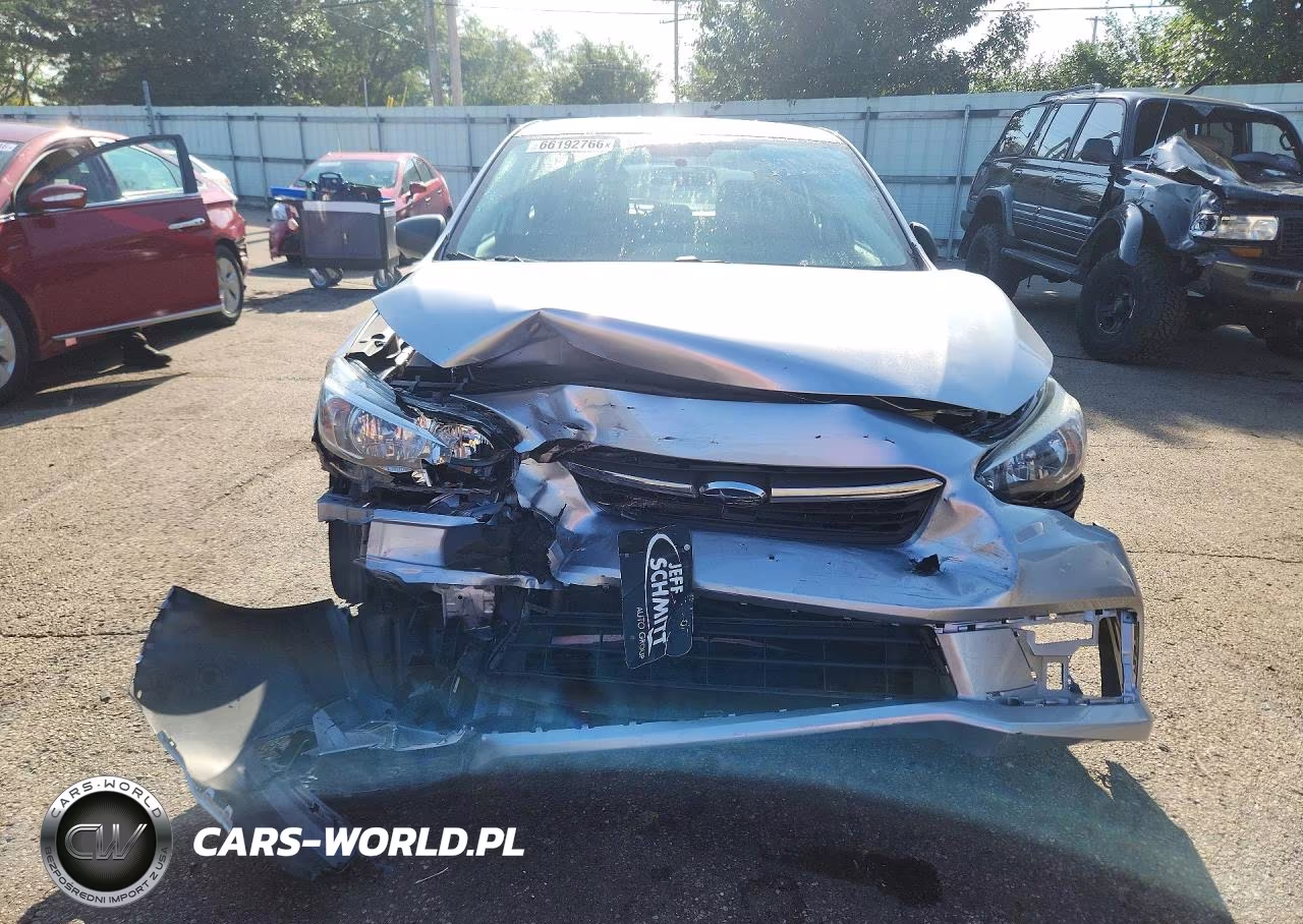2020 Subaru Impreza VIN:4S3GTAB66L3727613 - 5