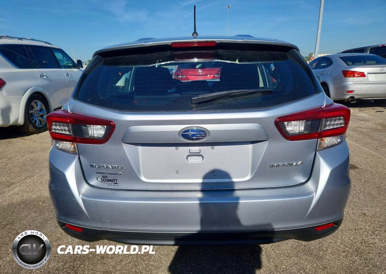 2020 Subaru Impreza VIN:4S3GTAB66L3727613 - 6