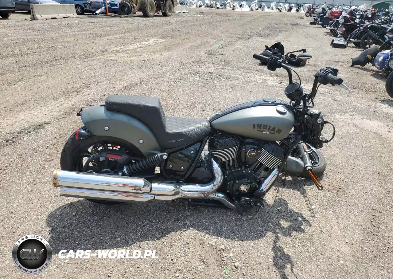 2022 Indian Motorcycle Co. Chief Dark Horse Abs