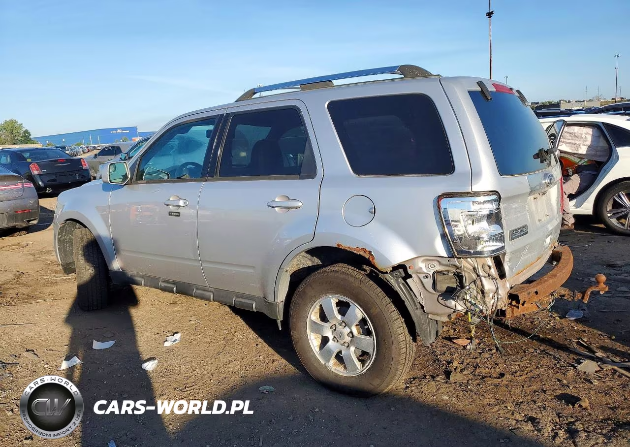 2010 Ford Escape Limited VIN:1FMCU0EG3AKC71854 - 2