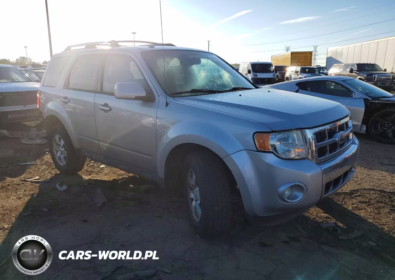 2010 Ford Escape Limited VIN:1FMCU0EG3AKC71854 - 4