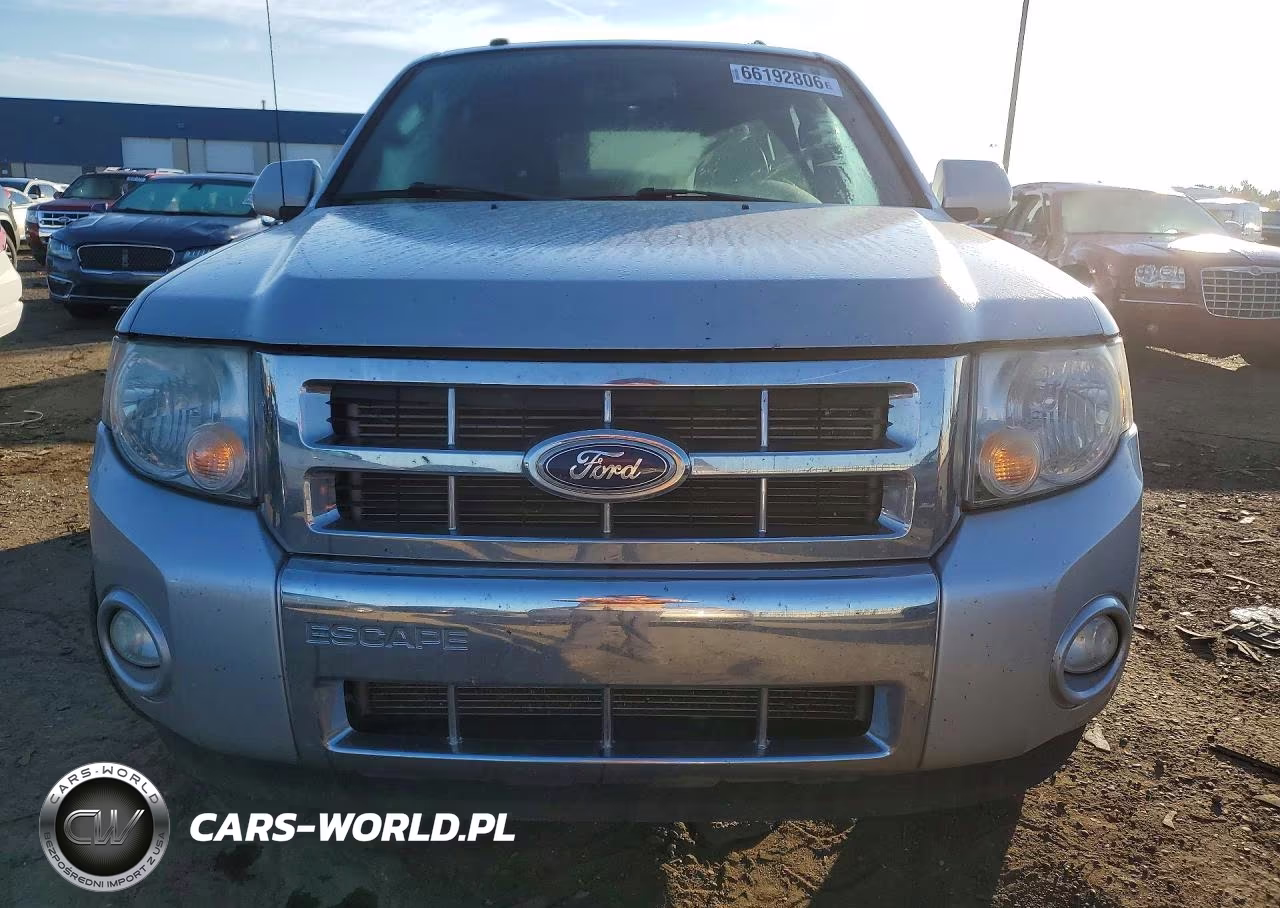 2010 Ford Escape Limited VIN:1FMCU0EG3AKC71854 - 5