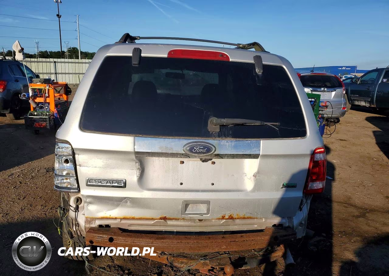2010 Ford Escape Limited VIN:1FMCU0EG3AKC71854 - 6