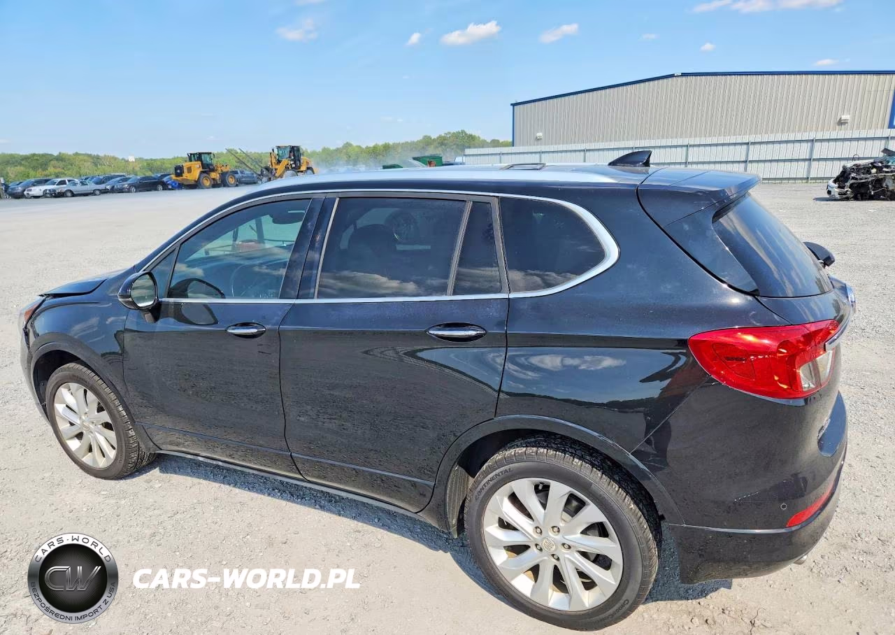 2016 Buick Envision Premium VIN:LRBFXFSX0GD216726 - 2