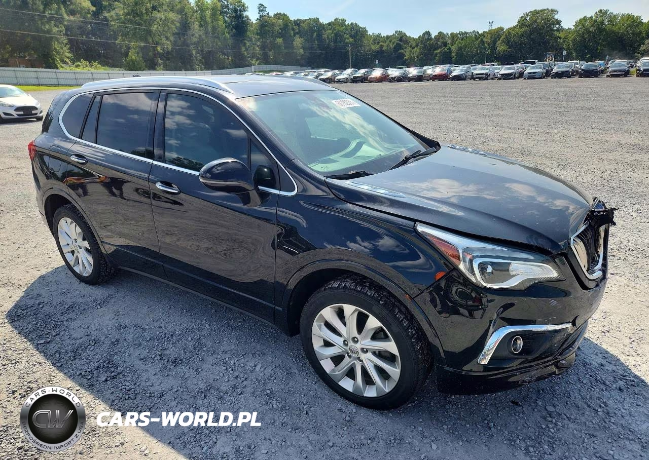 2016 Buick Envision Premium VIN:LRBFXFSX0GD216726 - 4