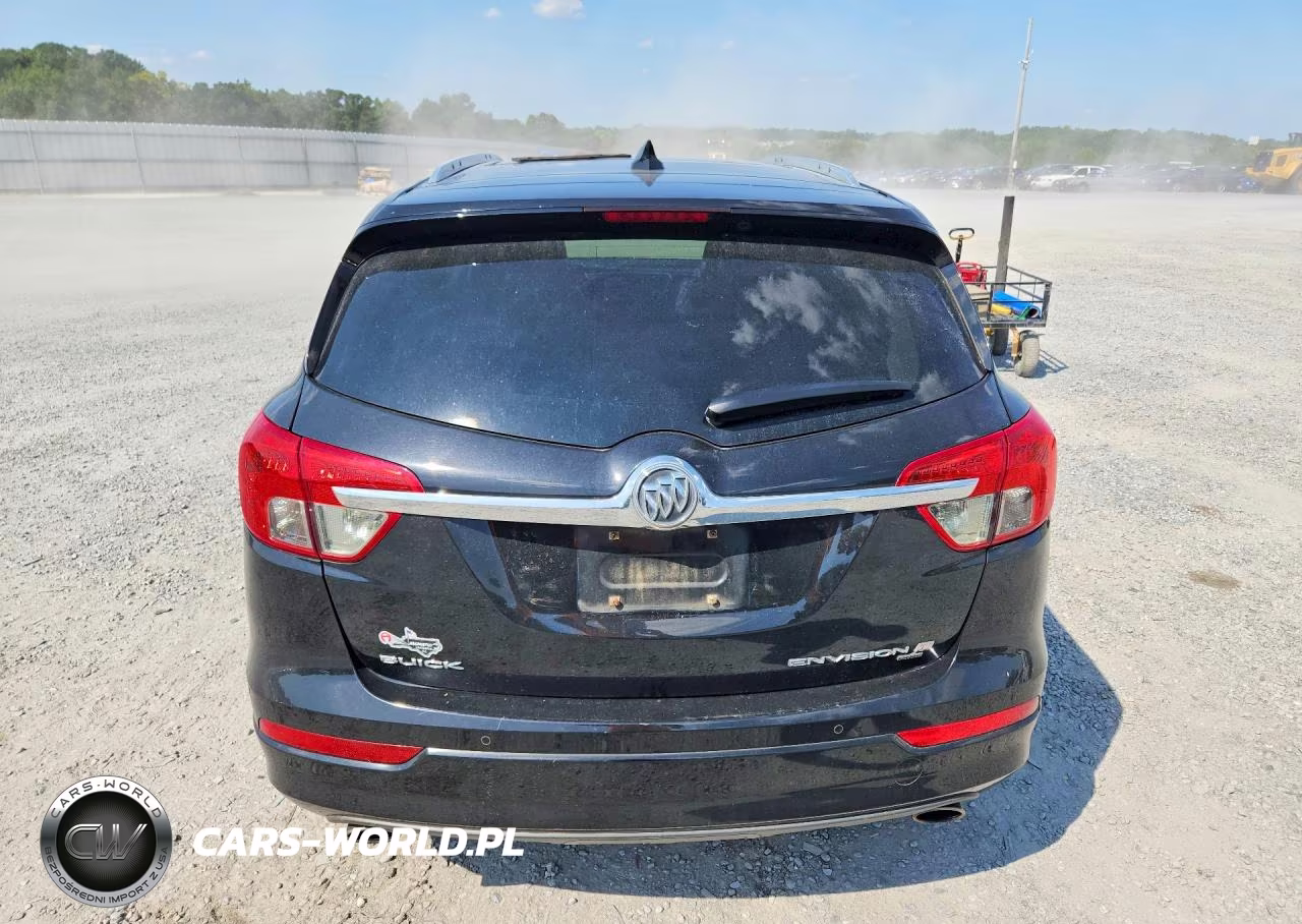 2016 Buick Envision Premium VIN:LRBFXFSX0GD216726 - 6
