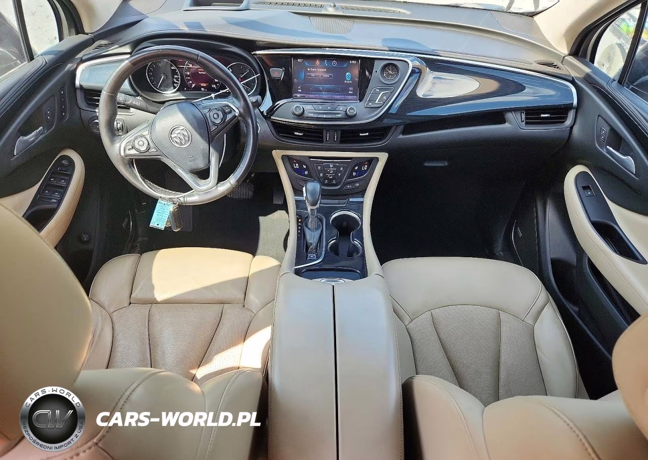 2016 Buick Envision Premium VIN:LRBFXFSX0GD216726 - 8