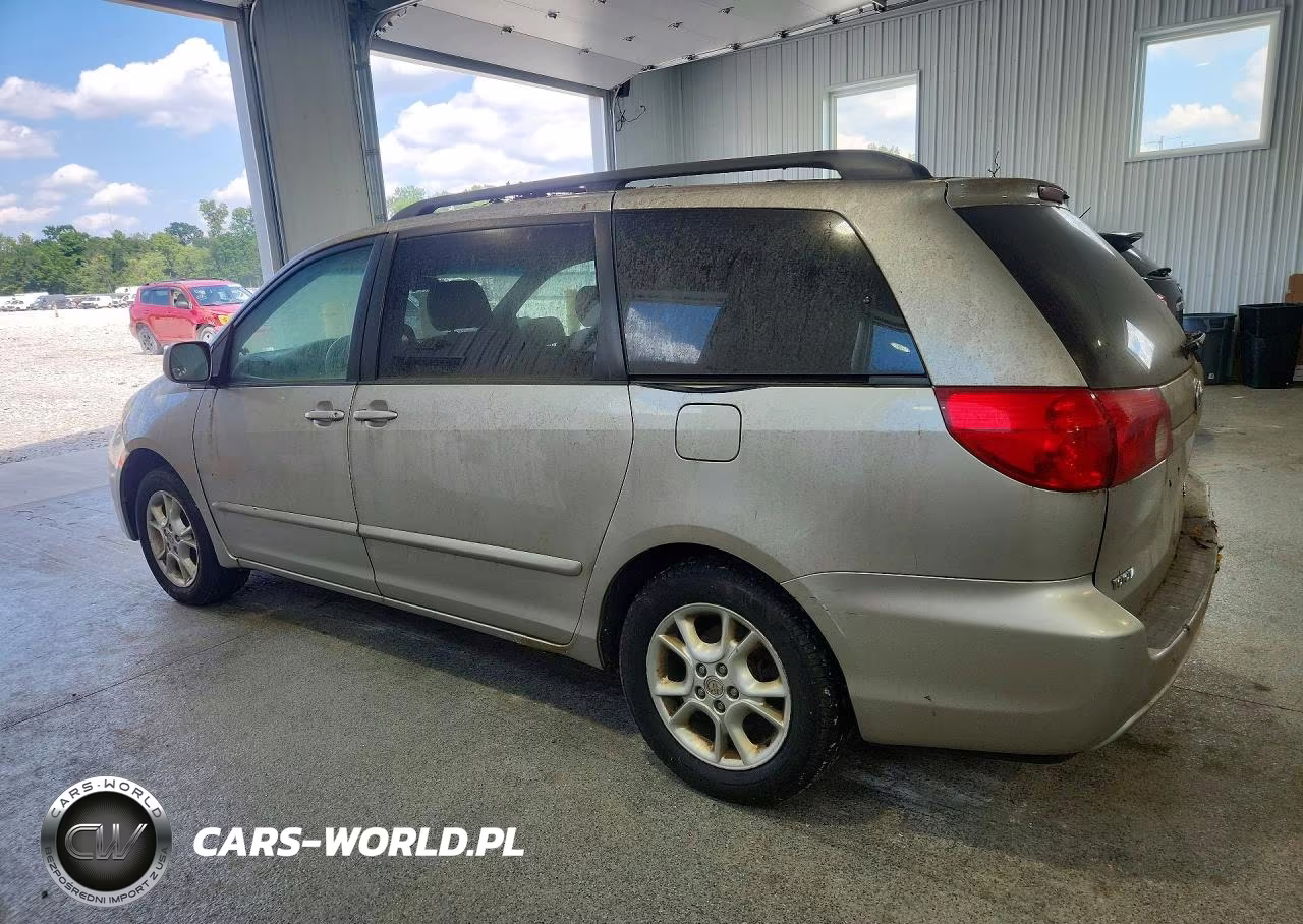 2006 Toyota Sienna Xle 7 Passenger VIN:5TDZA22C76S583535 - 2