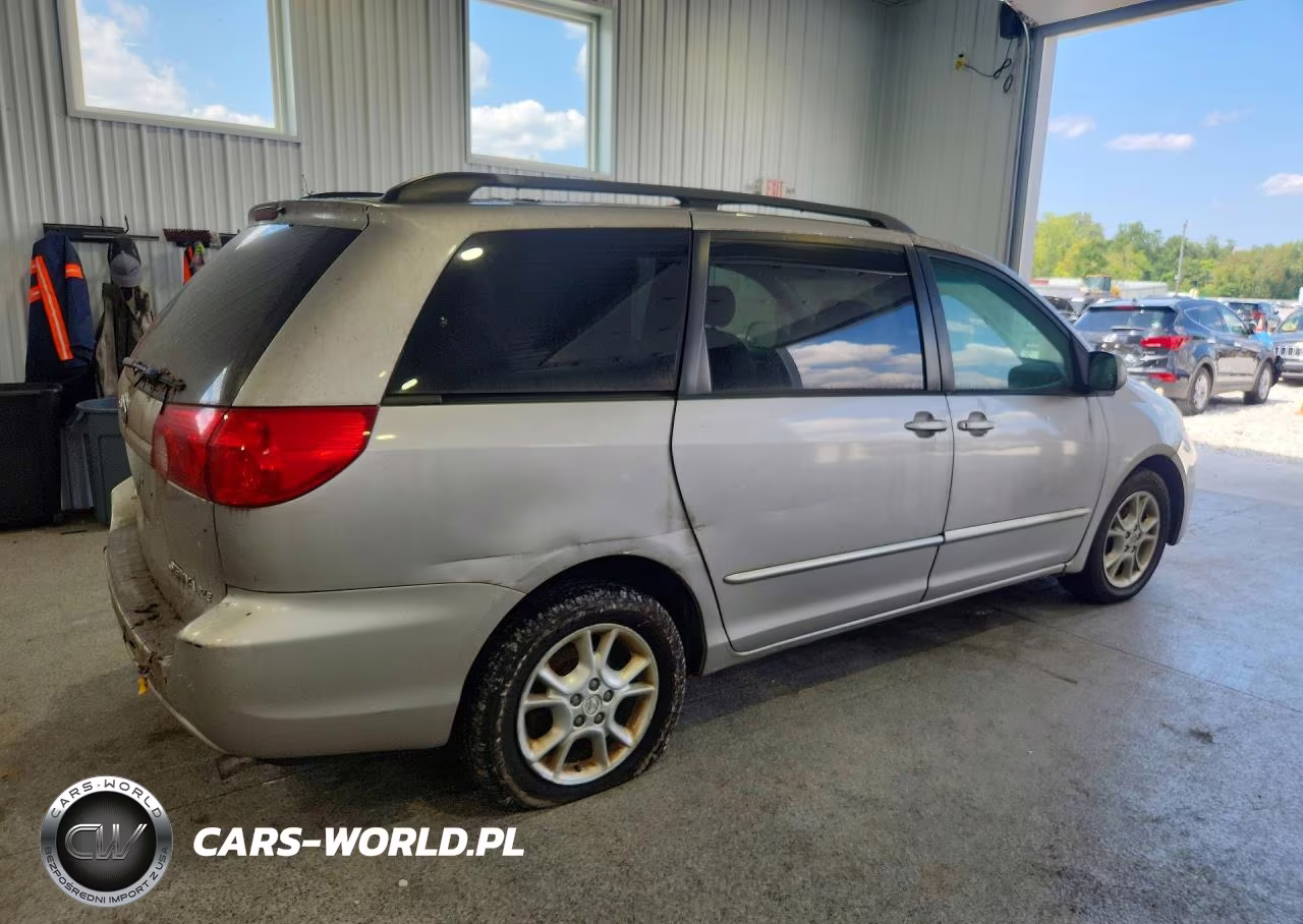 2006 Toyota Sienna Xle 7 Passenger VIN:5TDZA22C76S583535 - 3