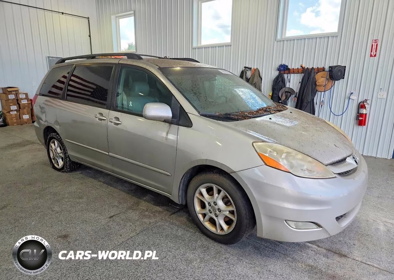 2006 Toyota Sienna Xle 7 Passenger VIN:5TDZA22C76S583535 - 4