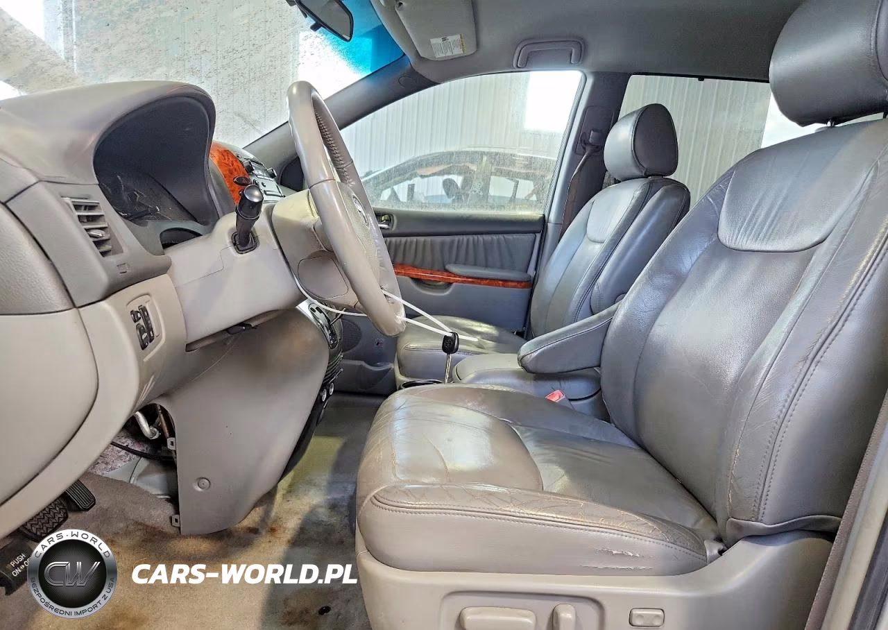 2006 Toyota Sienna Xle 7 Passenger VIN:5TDZA22C76S583535 - 7