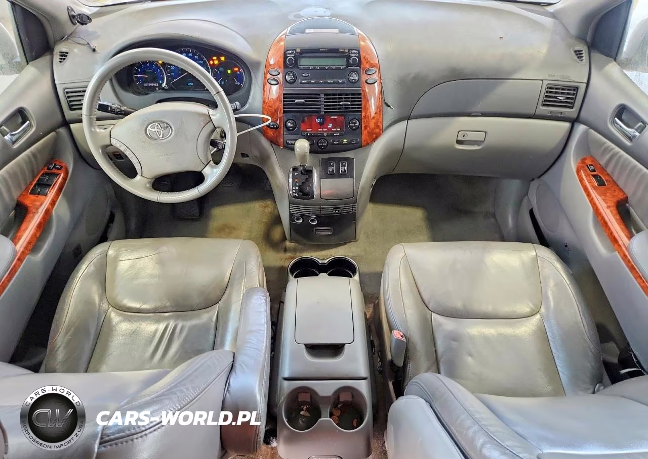 2006 Toyota Sienna Xle 7 Passenger VIN:5TDZA22C76S583535 - 8