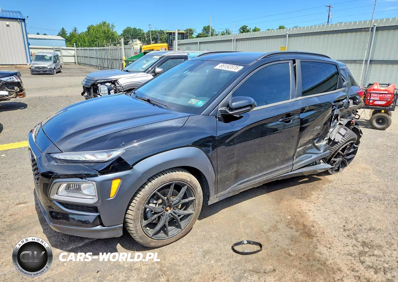 2021 Hyundai Kona Night
