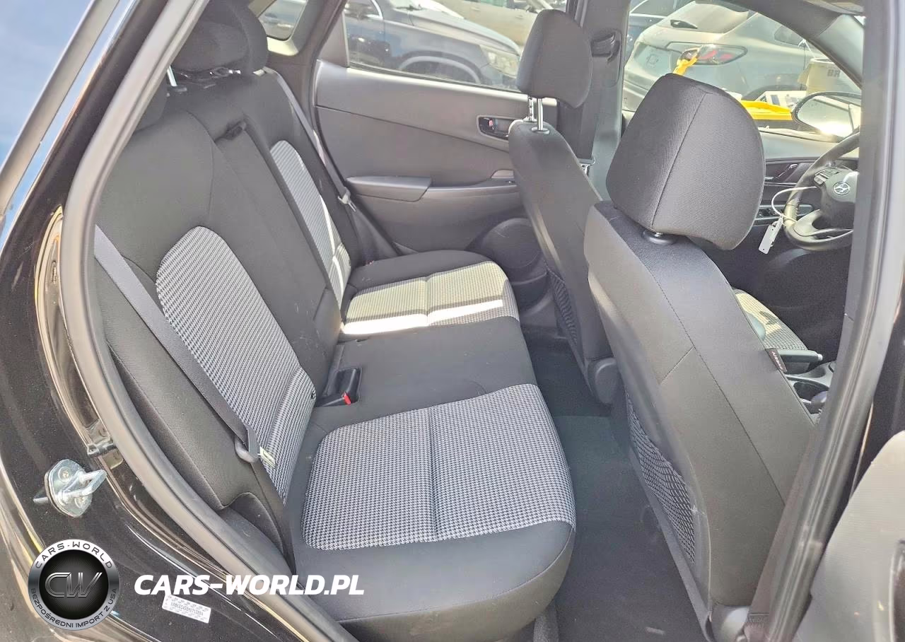 2021 Hyundai Kona Night VIN:KM8K6CA58MU712804 - 11