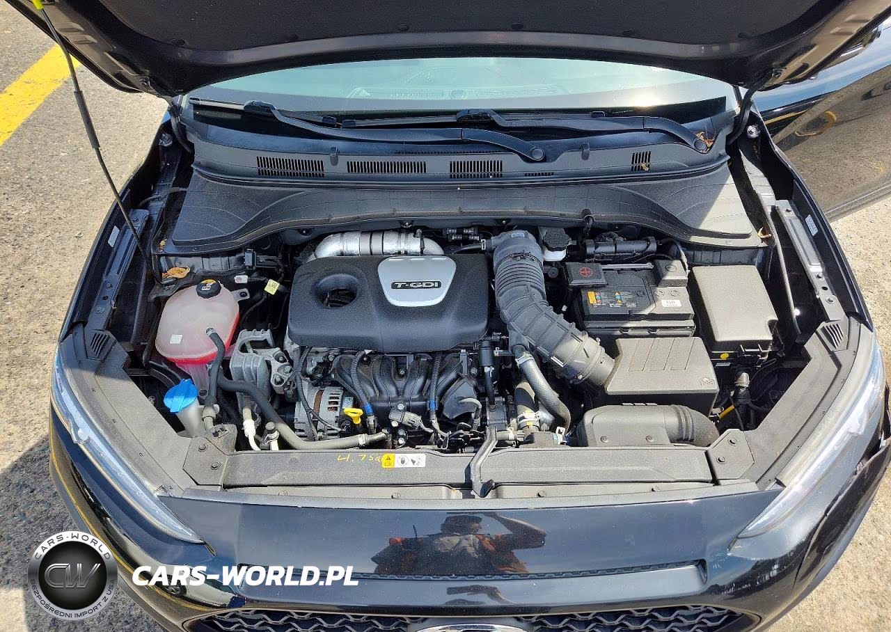 2021 Hyundai Kona Night VIN:KM8K6CA58MU712804 - 12