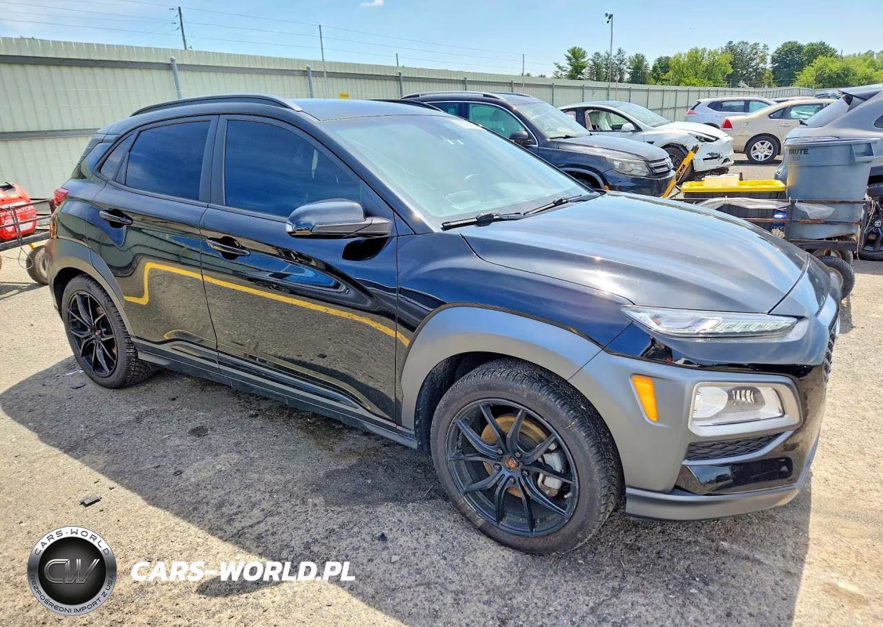 2021 Hyundai Kona Night VIN:KM8K6CA58MU712804 - 4