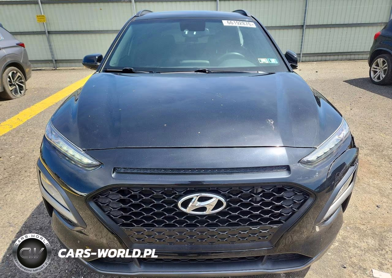 2021 Hyundai Kona Night VIN:KM8K6CA58MU712804 - 5