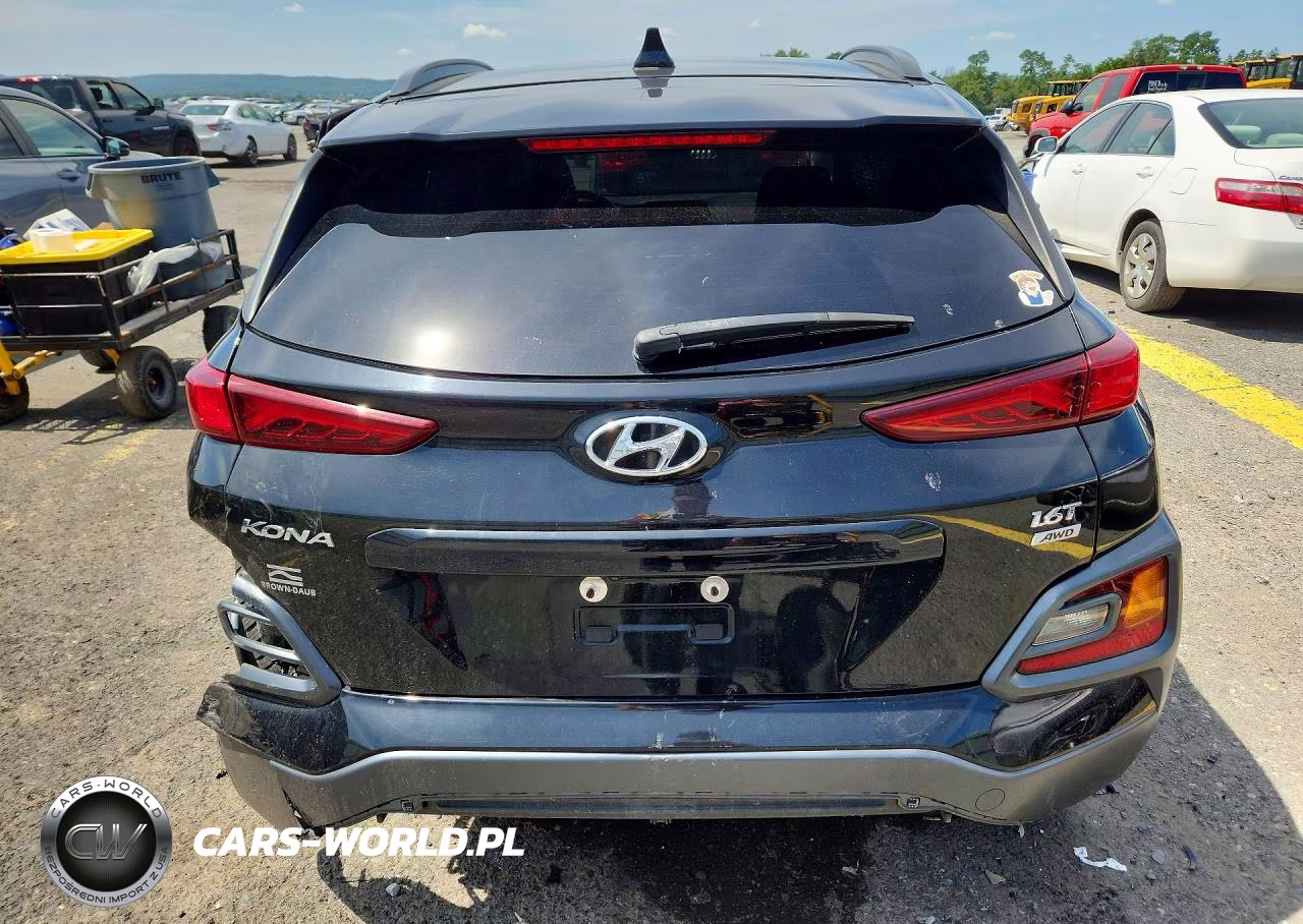 2021 Hyundai Kona Night VIN:KM8K6CA58MU712804 - 6