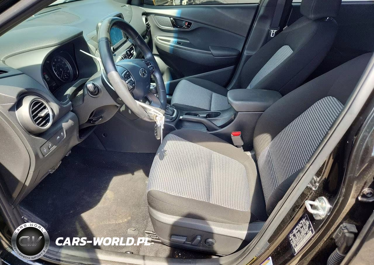 2021 Hyundai Kona Night VIN:KM8K6CA58MU712804 - 7
