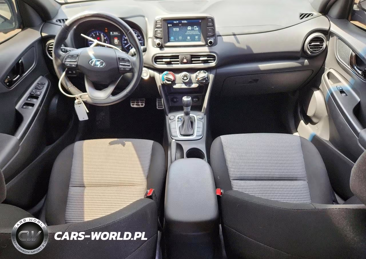 2021 Hyundai Kona Night VIN:KM8K6CA58MU712804 - 8