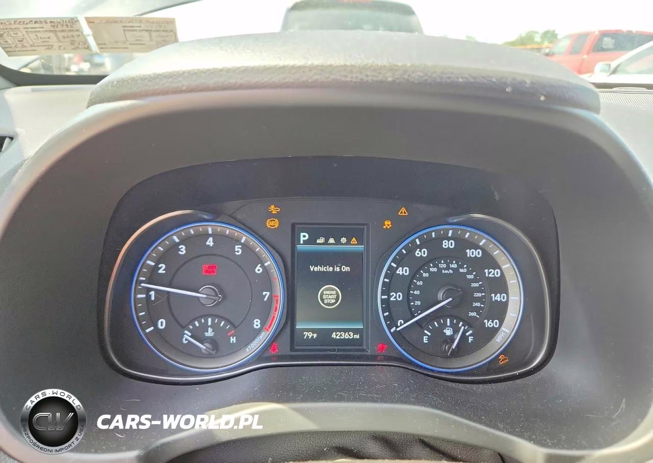 2021 Hyundai Kona Night VIN:KM8K6CA58MU712804 - 9