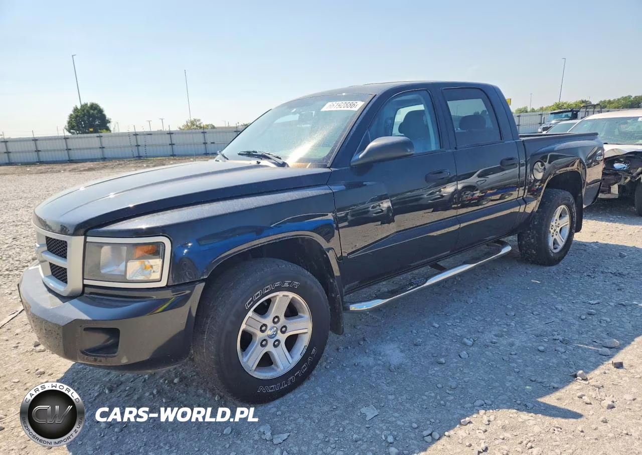 2011 Dodge Dakota Slt VIN:1D7RW3GK6BS614367 - 1