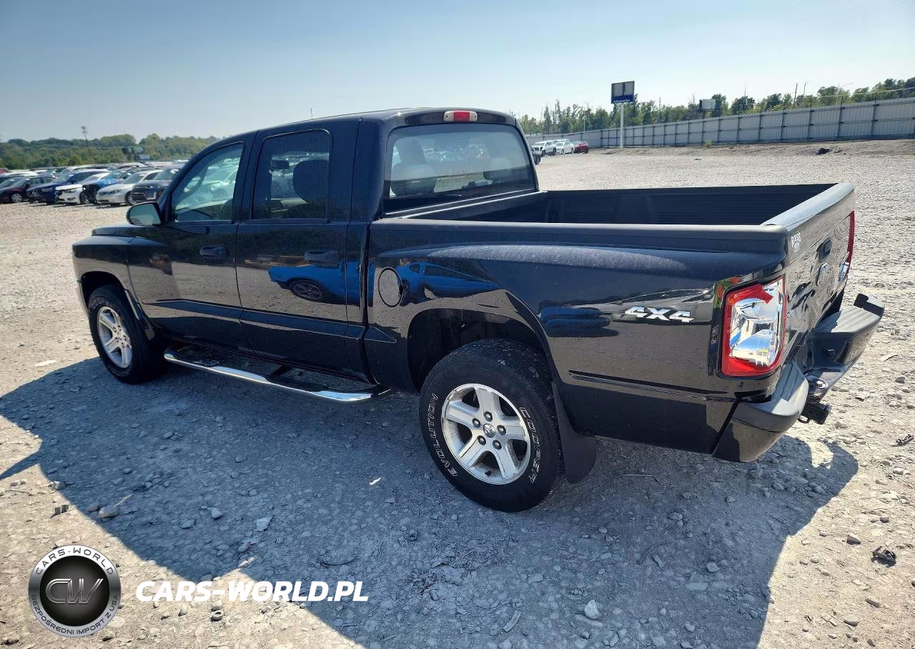 2011 Dodge Dakota Slt VIN:1D7RW3GK6BS614367 - 2