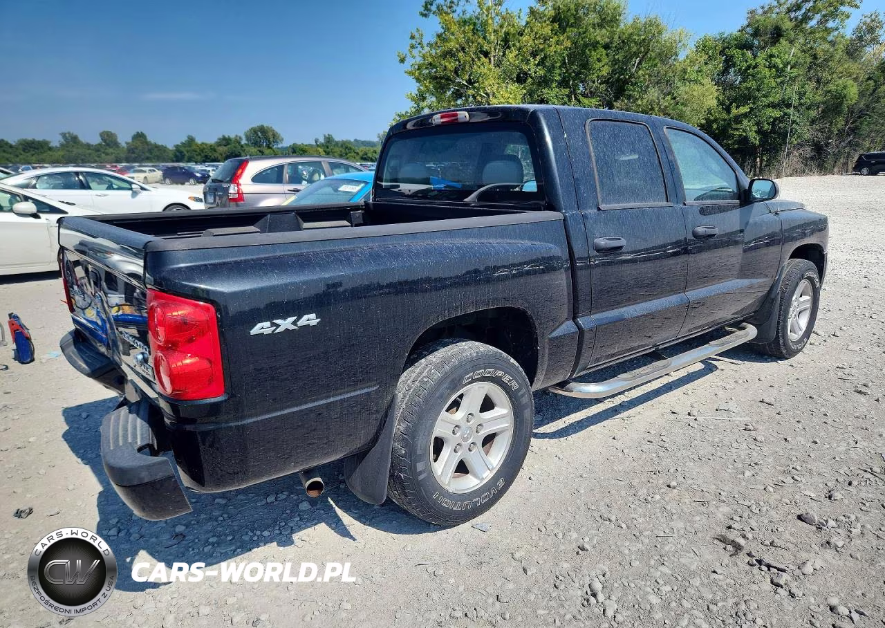 2011 Dodge Dakota Slt VIN:1D7RW3GK6BS614367 - 3
